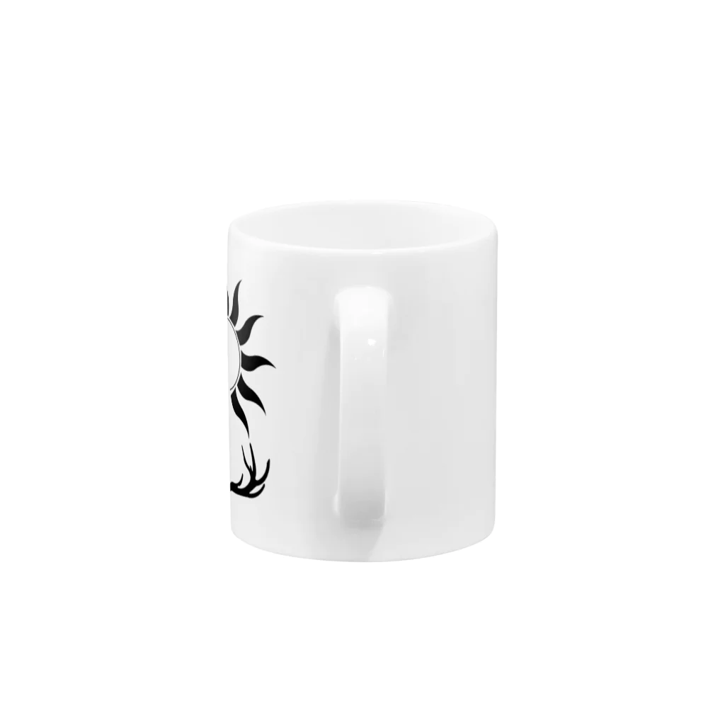Bring KickyのBring Kicky design1 Mug :handle