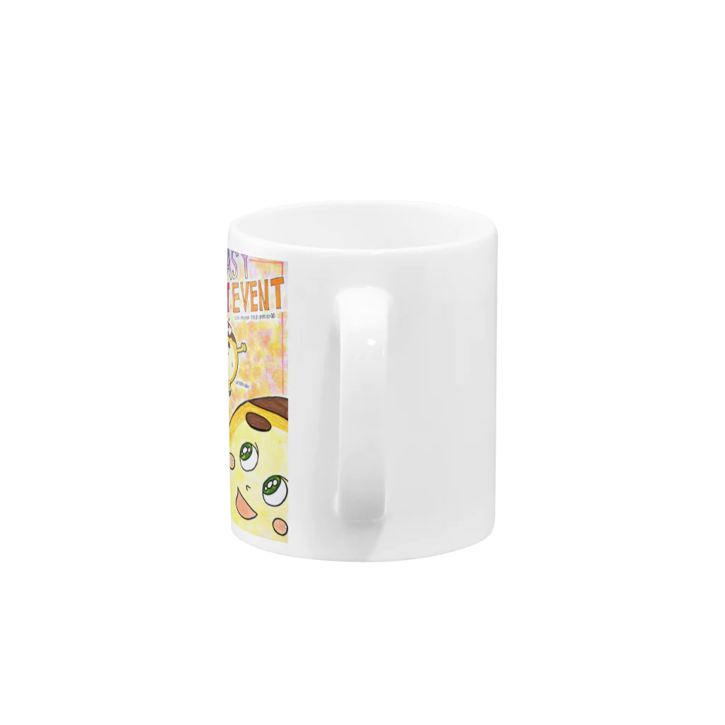 ティン⚡️イベリコのファンタジーTシャツイベント Mug :handle