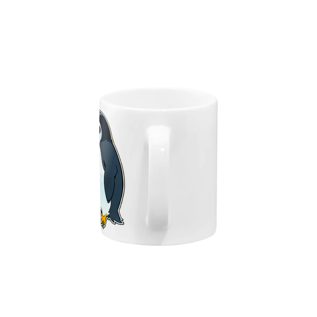 Suiyobiのいいこなペンギン Mug :handle