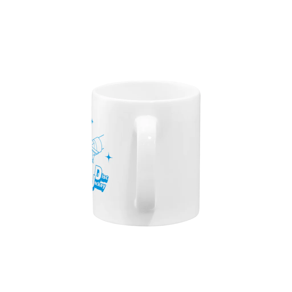 mon shopのレコードプレーヤーのカートリッジデザイン2 Mug :handle