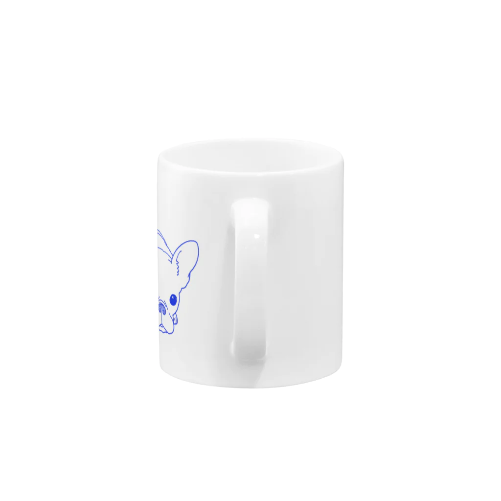 tachimachi_ameのかわいいちゃんたち Mug :handle