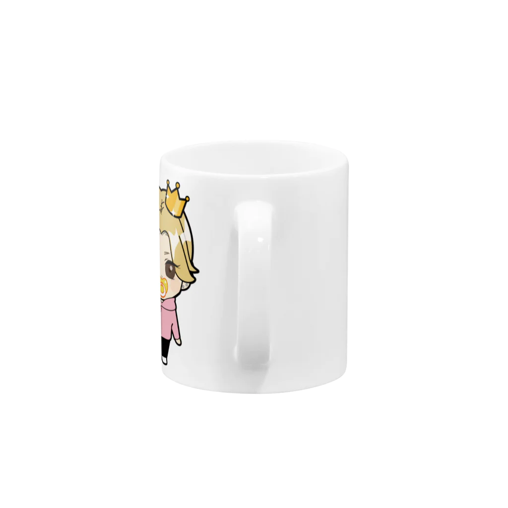 Prince BANANAのらゆたんマグカップ Mug :handle