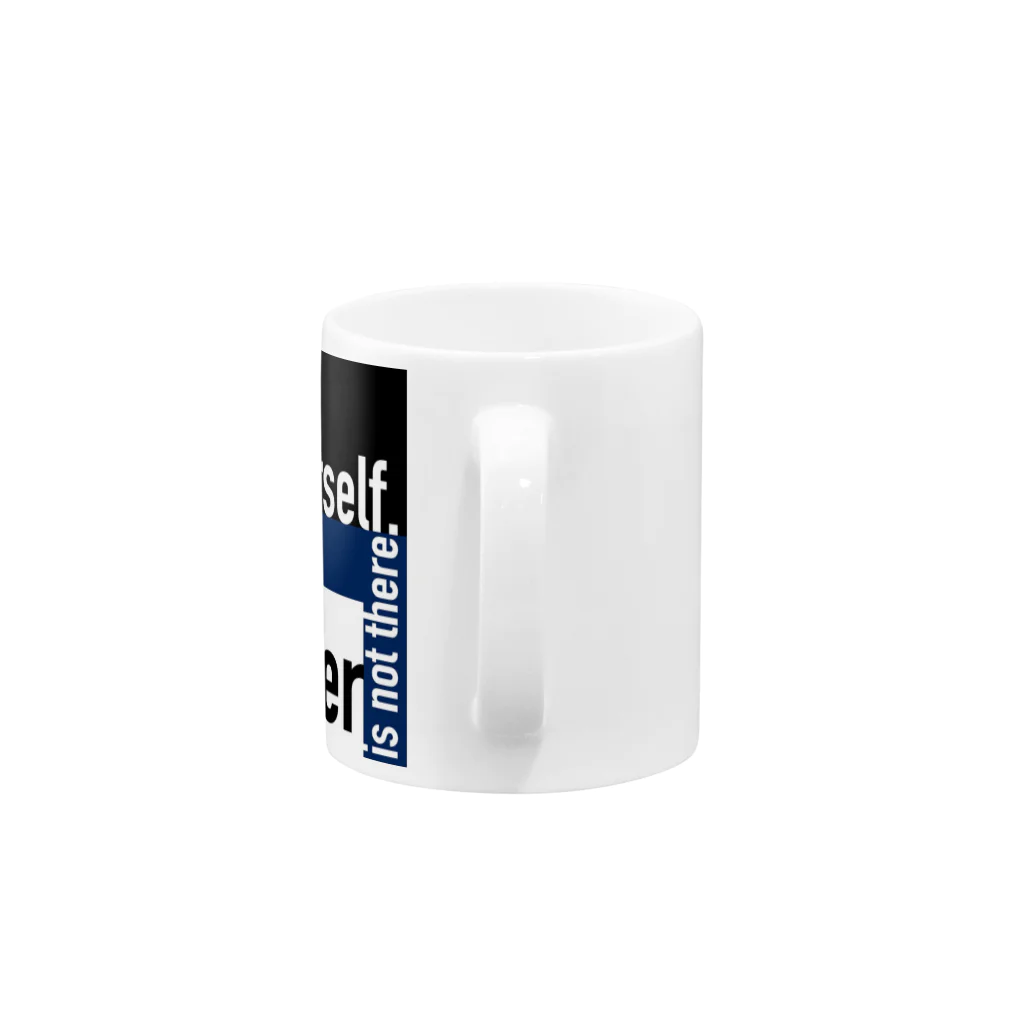 フリーマン、ジェイのお店のジェイのThe you know may. Mug :handle