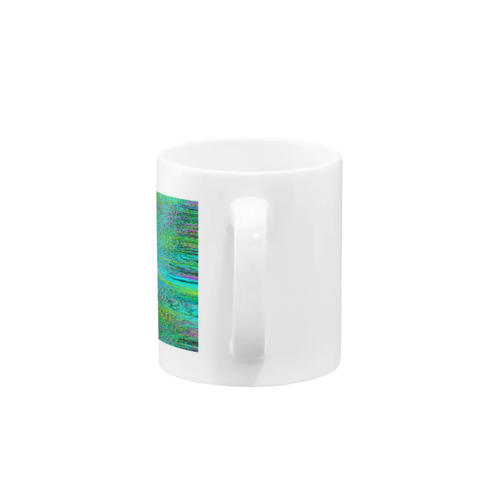 水草の地平線 Mug :handle