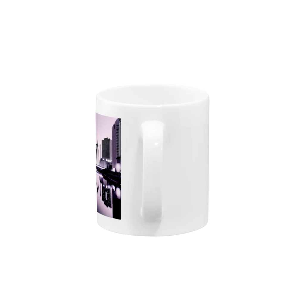 Design-onのCity-01 Mug :handle