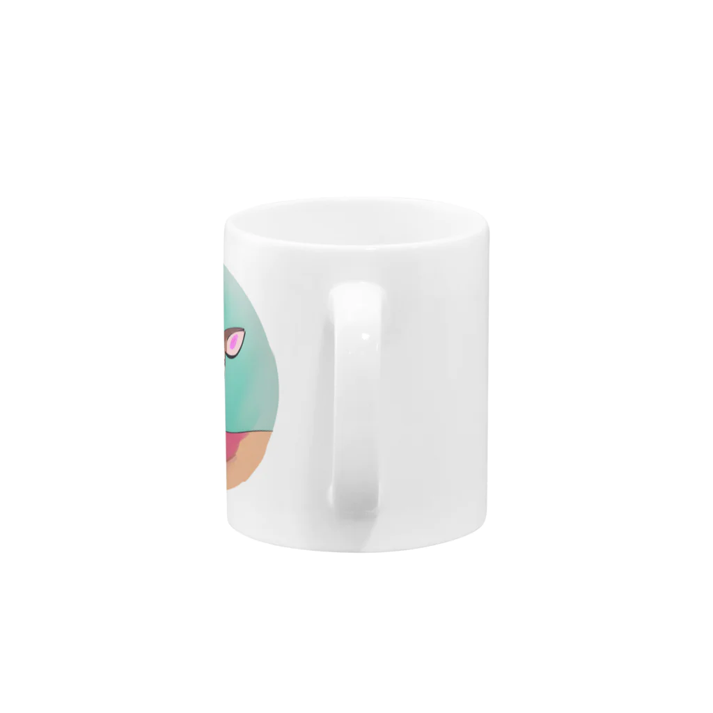 癒し屋の森の癒し Mug :handle