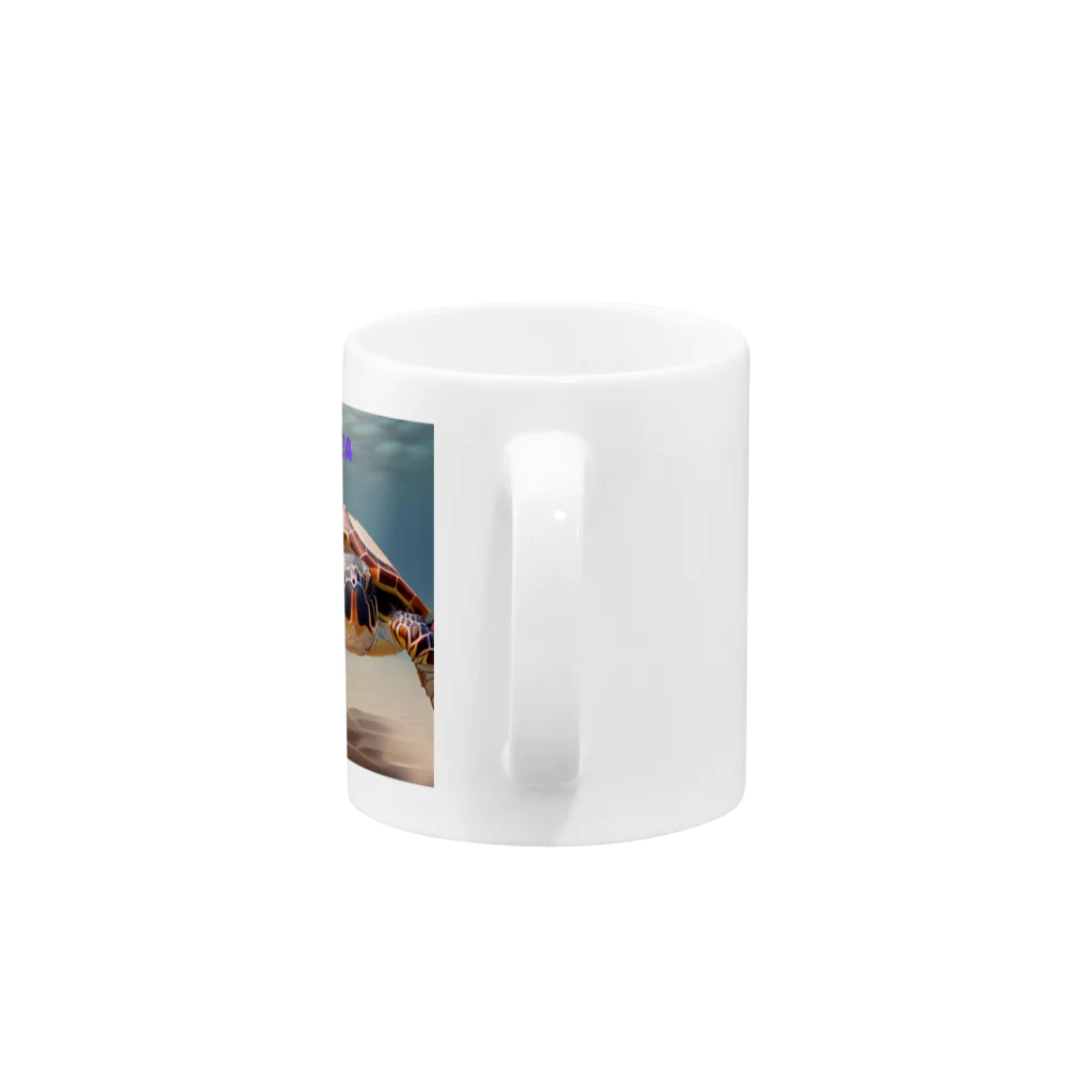 POPstore-japanのOPEN　SEA Mug :handle