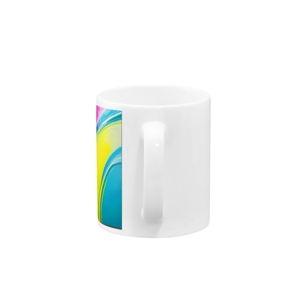 KARARのKARARfull (カラフル) Mug :handle