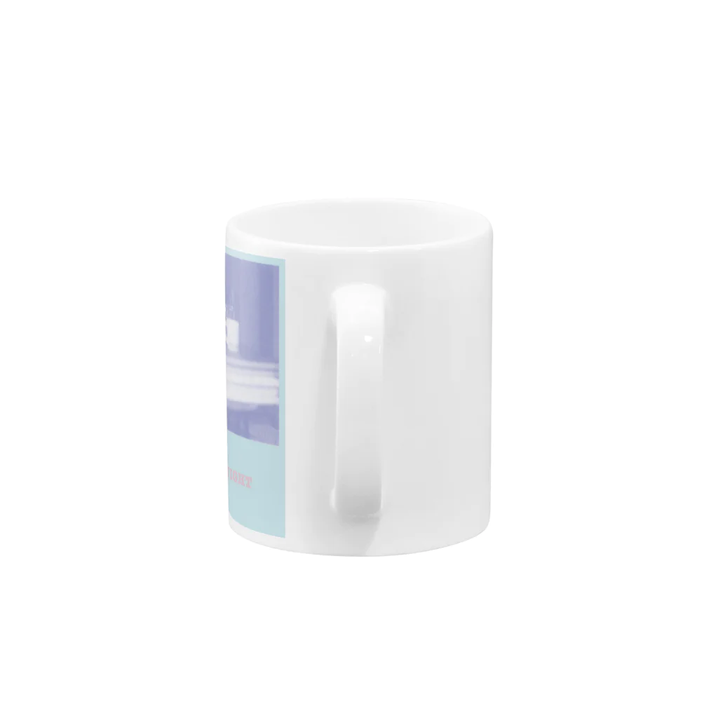 hibikihibikihibikiのGOOD NIGHT Mug :handle