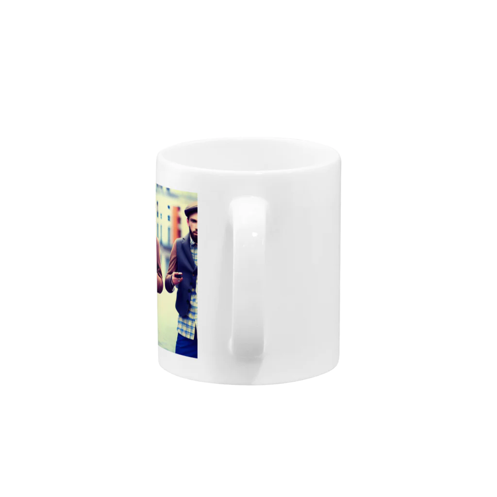 akabeco shoppingのdandy Mug :handle