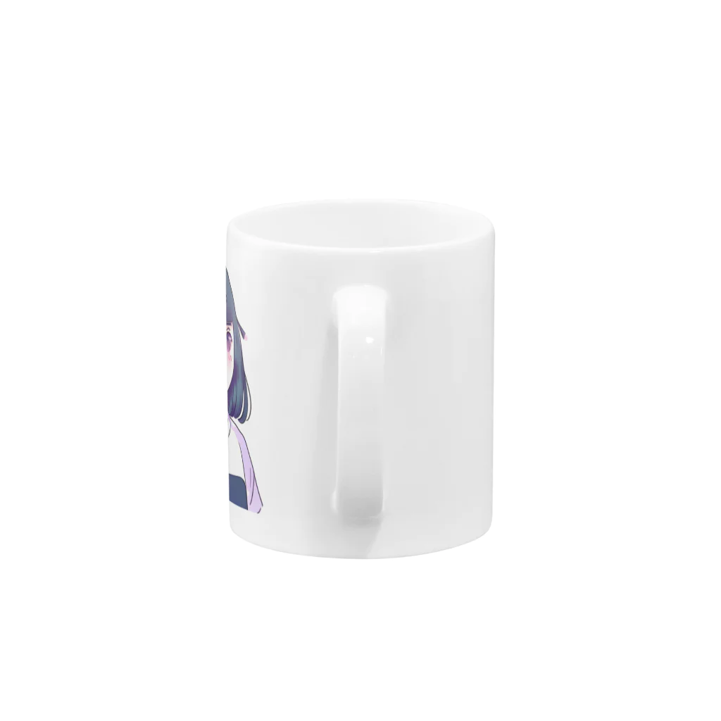 welcome_taroのかわいい女の子 Mug :handle