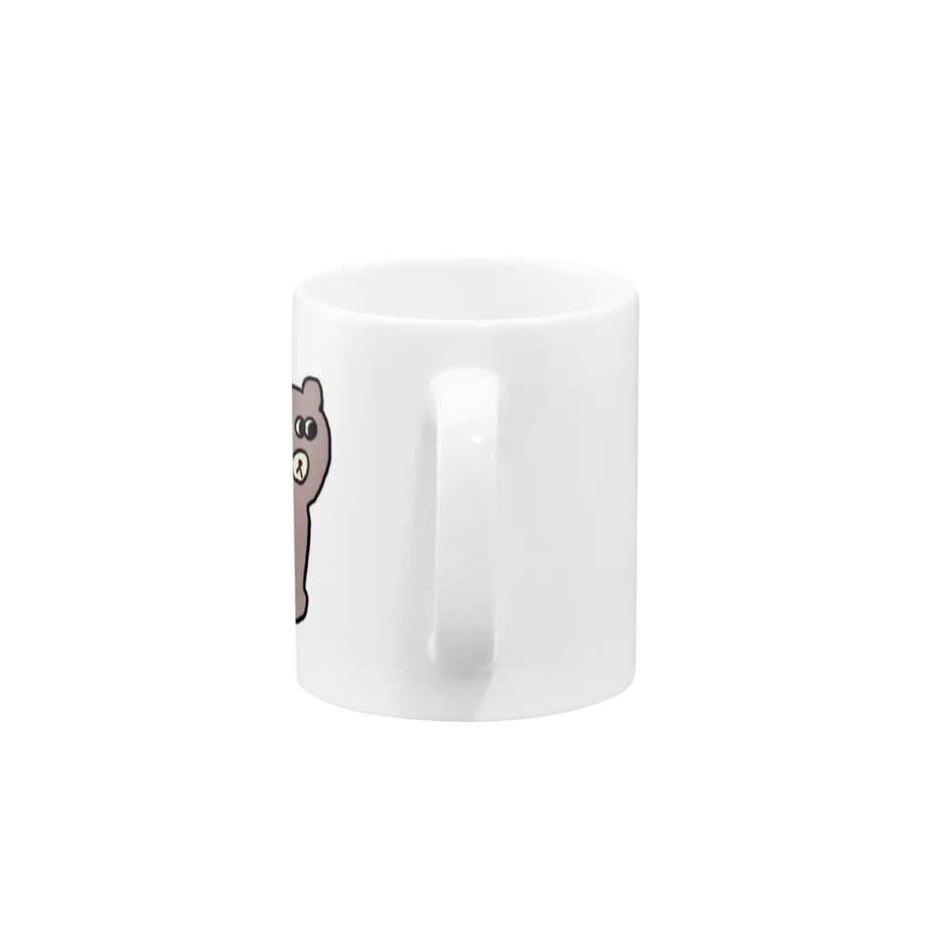 amberくずゆのくま Mug :handle