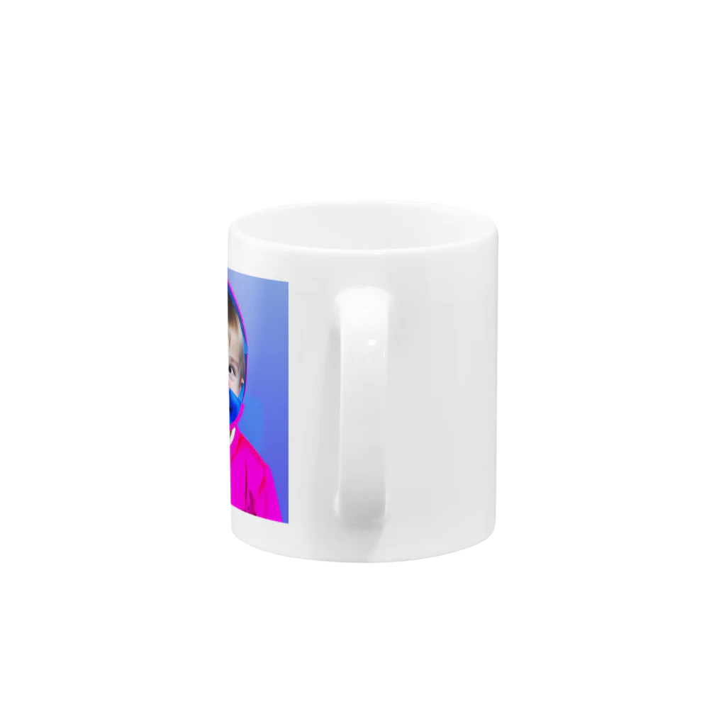 ニカオンラインストアのキラ・サンシャイン Mug :handle