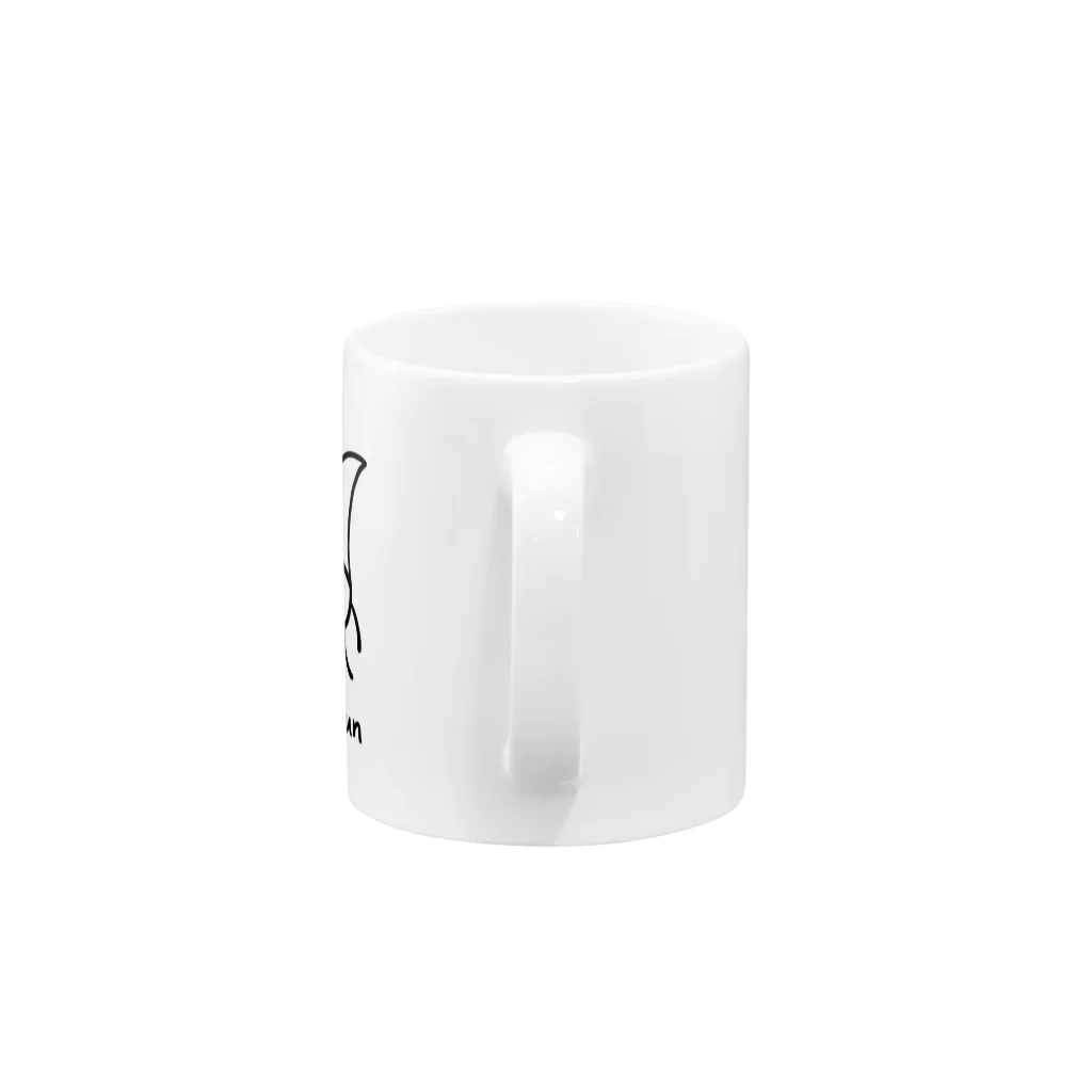 takonegikunのたこねぎくん takonegikun  Mug :handle