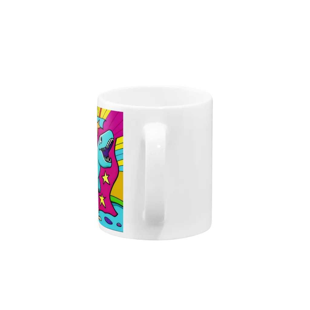 Cosmic Canvas Craft　C_C_Cのセビレエビレ Mug :handle