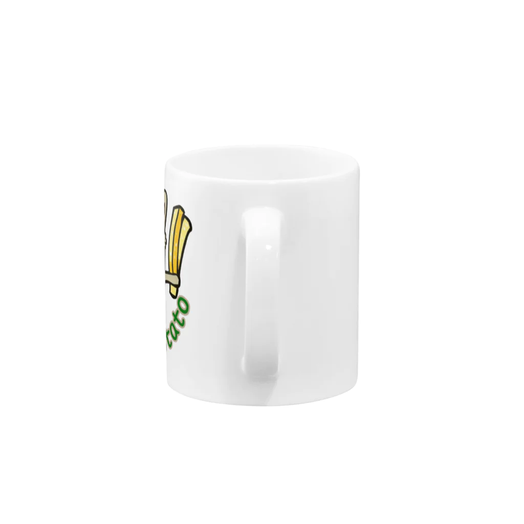 furebuhi　clubのFPB　フレンチポテト！？ Mug :handle