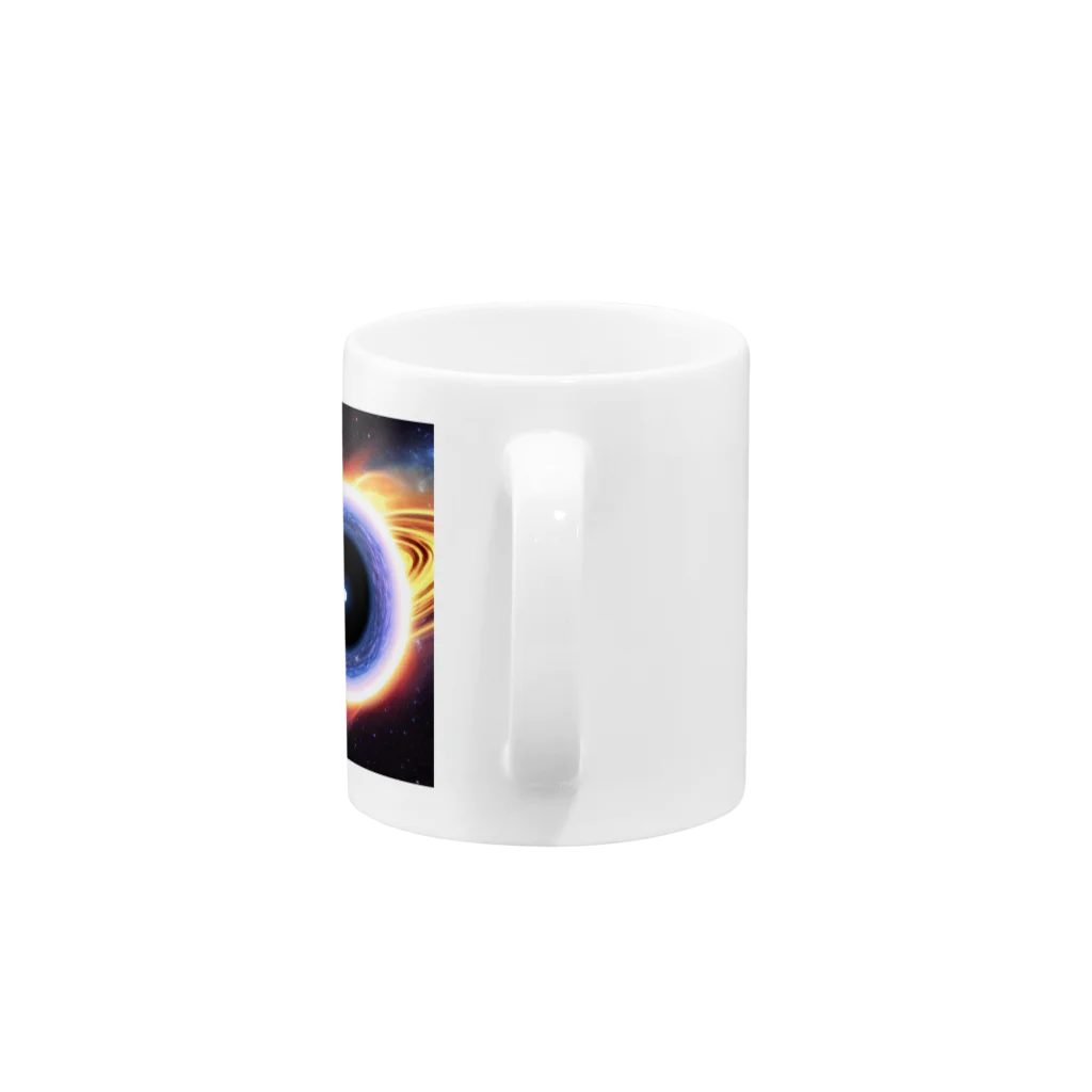 HYUGOの宇宙の誕生 Mug :handle