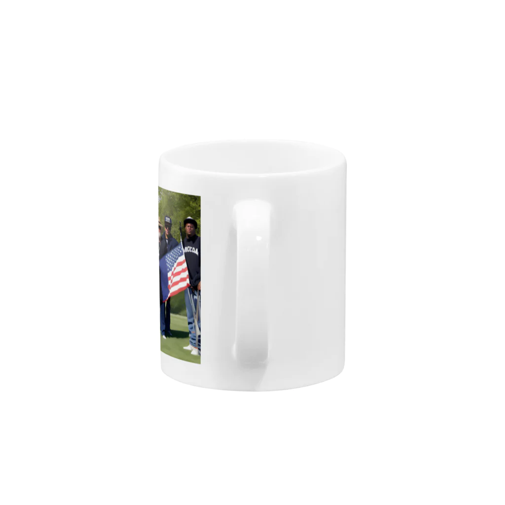 tuutuu613のAmerican gangers Mug :handle