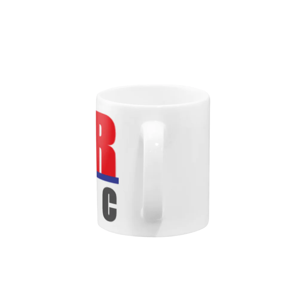 アメリカンベース   GG1966のエアライングッズ　航空　旅行　羽田空港 Mug :handle