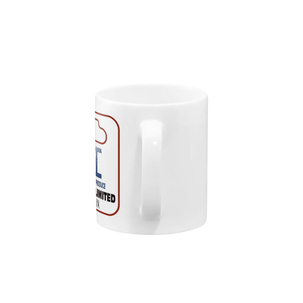 M’z waveの株式会社エーアイ　グッツ Mug :handle