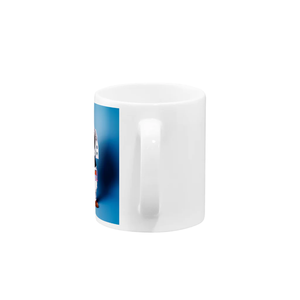 rethelの宇宙に連れてって Mug :handle