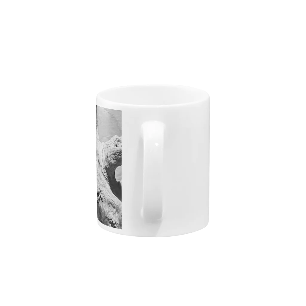 月読亭華丸の華丸 Mug :handle