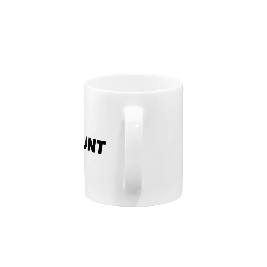 STUNTのSTUNT ロゴアイテム Mug :handle