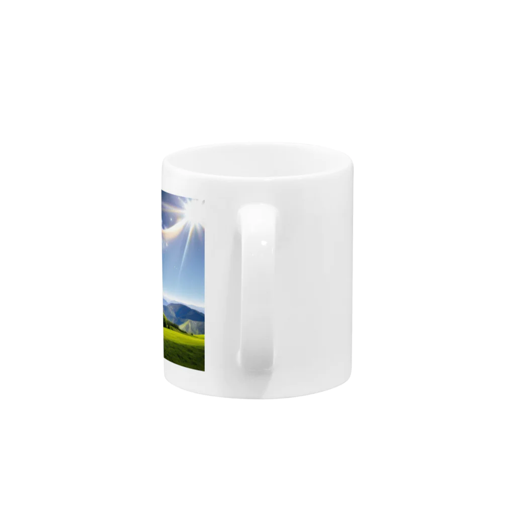 ohba1223の風景　幻想的 Mug :handle