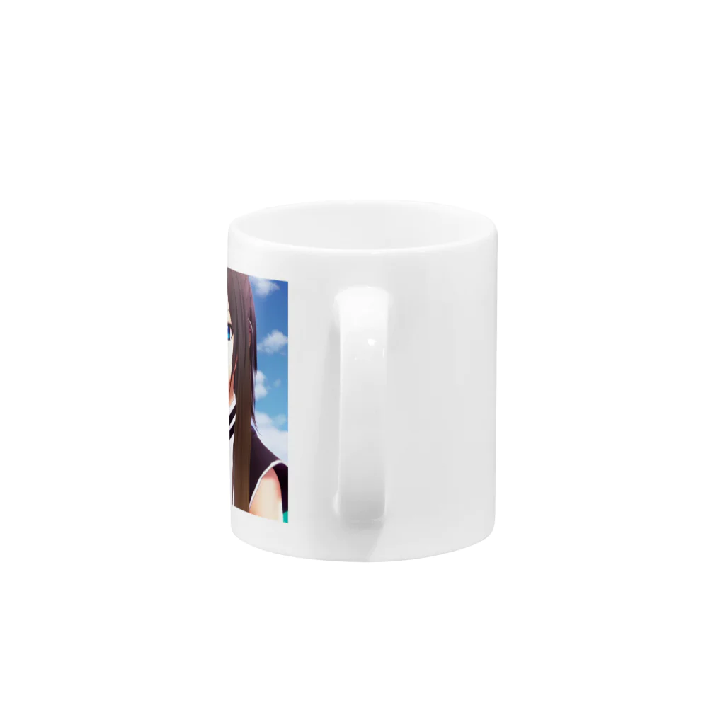 the blue seasonのセイラ Mug :handle