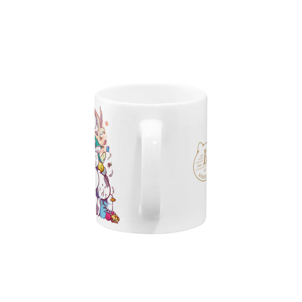 世界によろしく。のせかよろ1周年記念イラスト第一弾【マグカップ】 Mug :handle