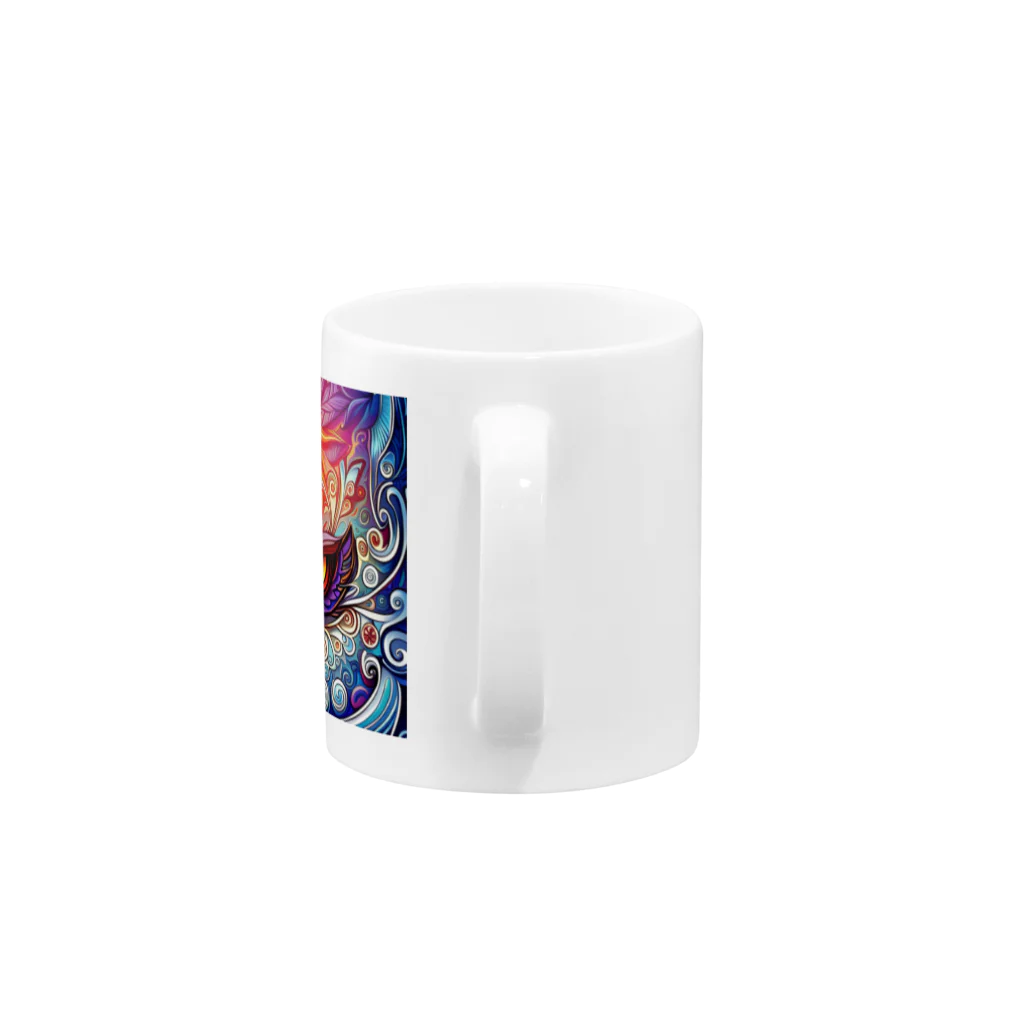 DazzleDashStoreのトト神 Mug :handle