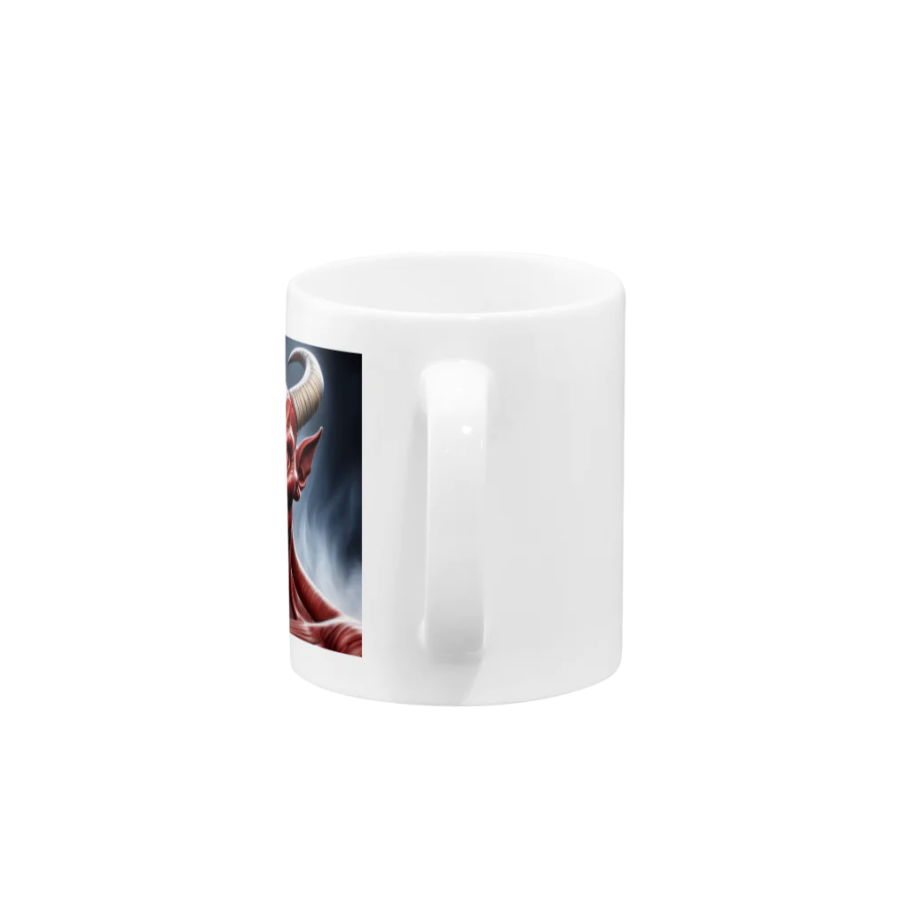 cyatarou__Rozeの悪魔のイブリース Mug :handle