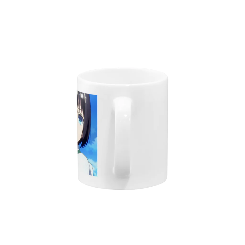 the blue seasonの鈴木 優香 Mug :handle