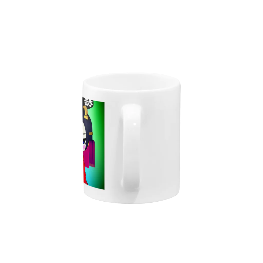 ちびキャラのちびキャラ Mug :handle