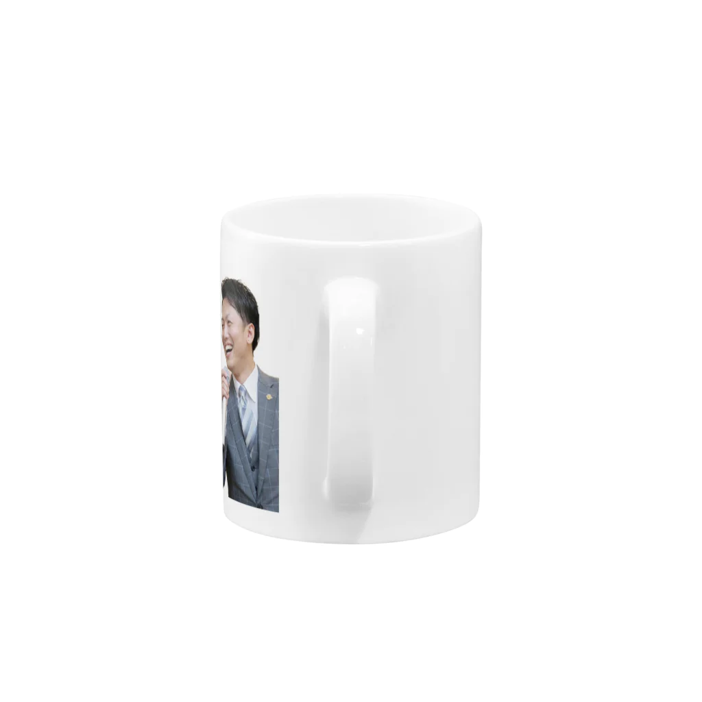 ＼携帯の神様／ 仲野隼人の携帯の神様 Mug :handle