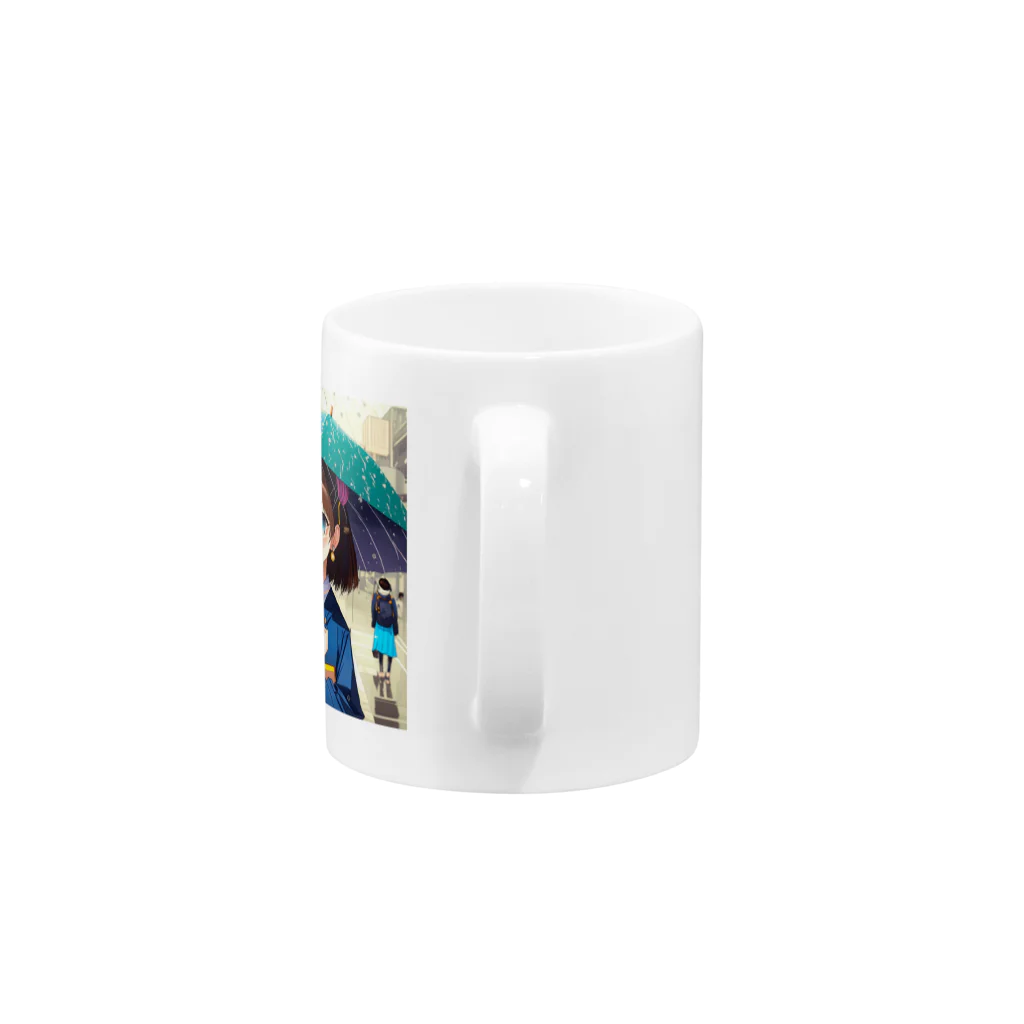 Lupinusの可愛い少女 Mug :handle