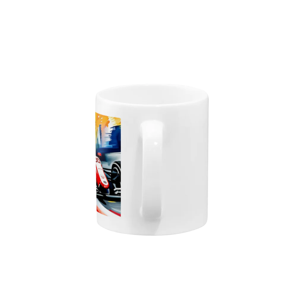 kaze2432のF1 Mug :handle