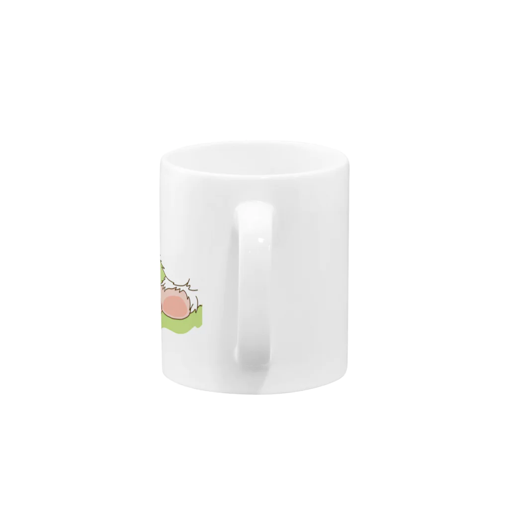 Lichtmuhleの甘エビあんよ Mug :handle