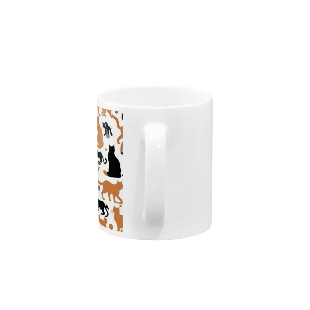 horoscope のねこねこねこ Mug :handle