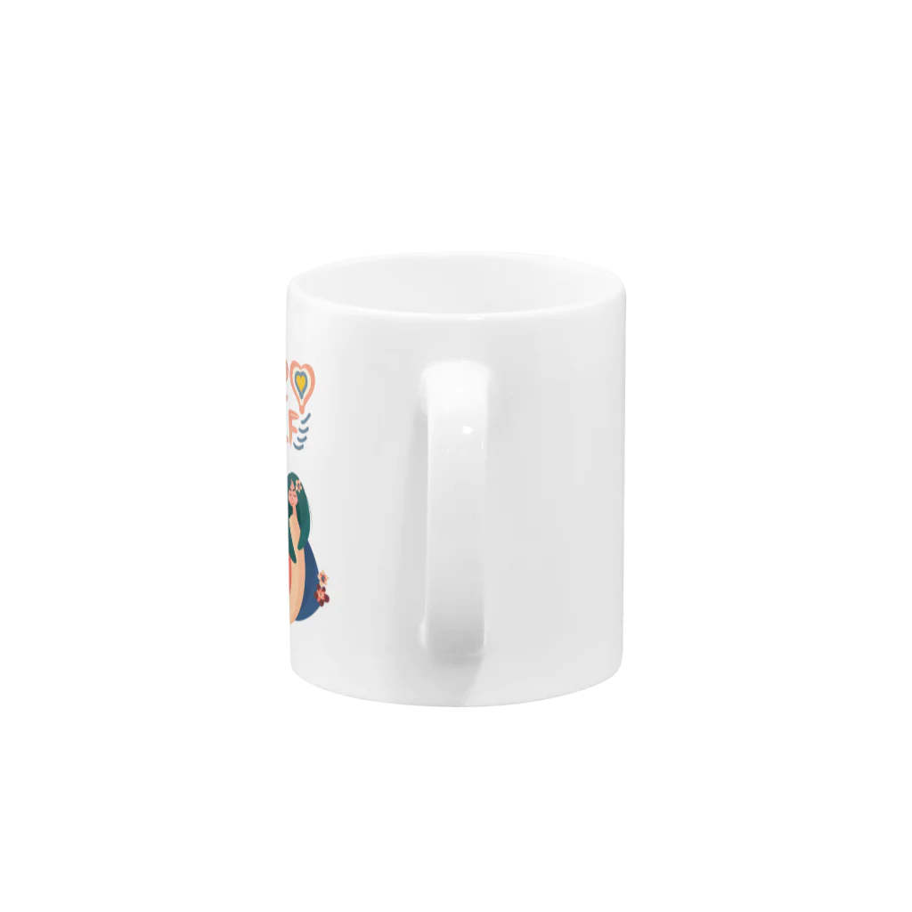 GG Voice & ActionのLove Myself Mug :handle