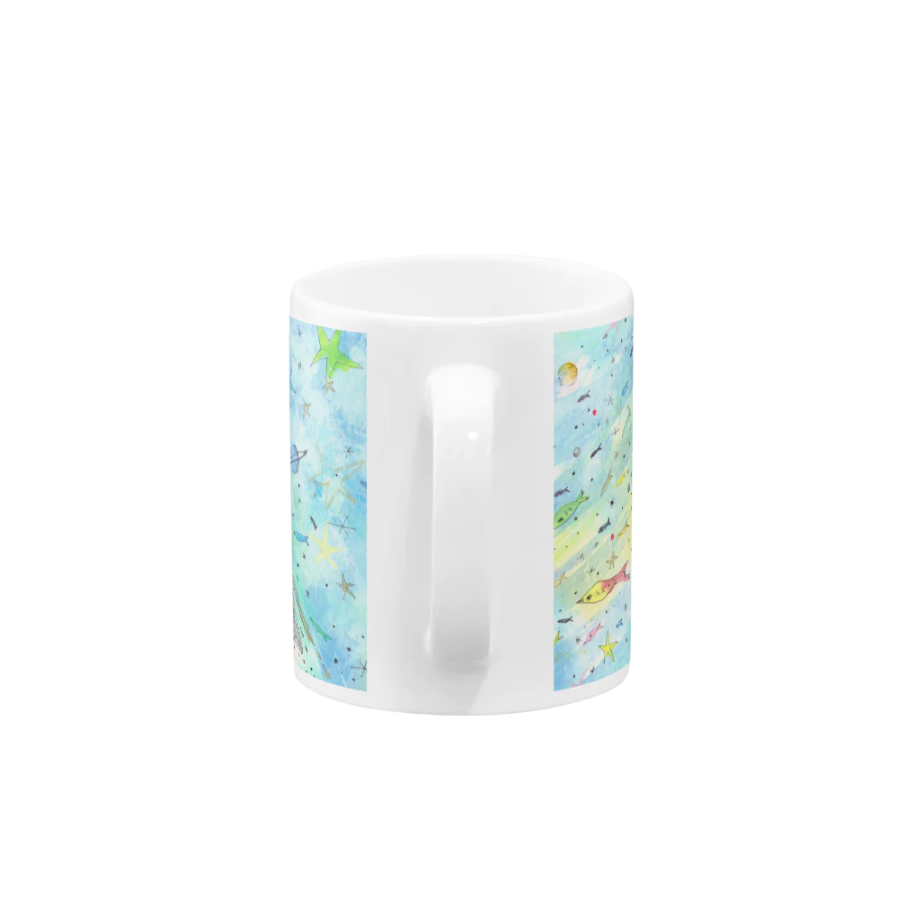 Mayuの流星群 Mug :handle