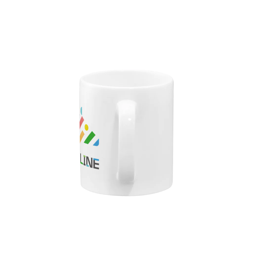 ZEBLINEのZEBLINEデザインA Mug :handle