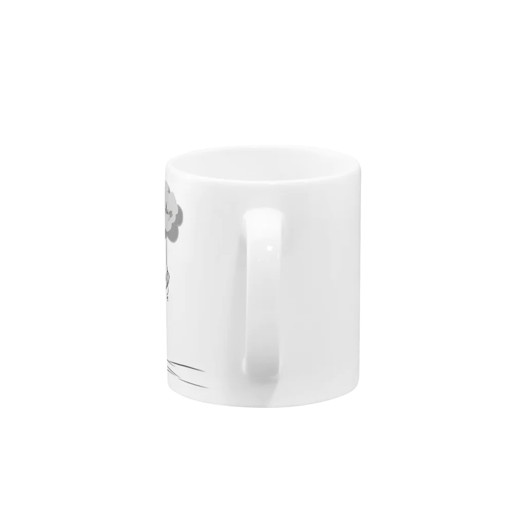 MEIMEI のアストロノートくん Mug :handle