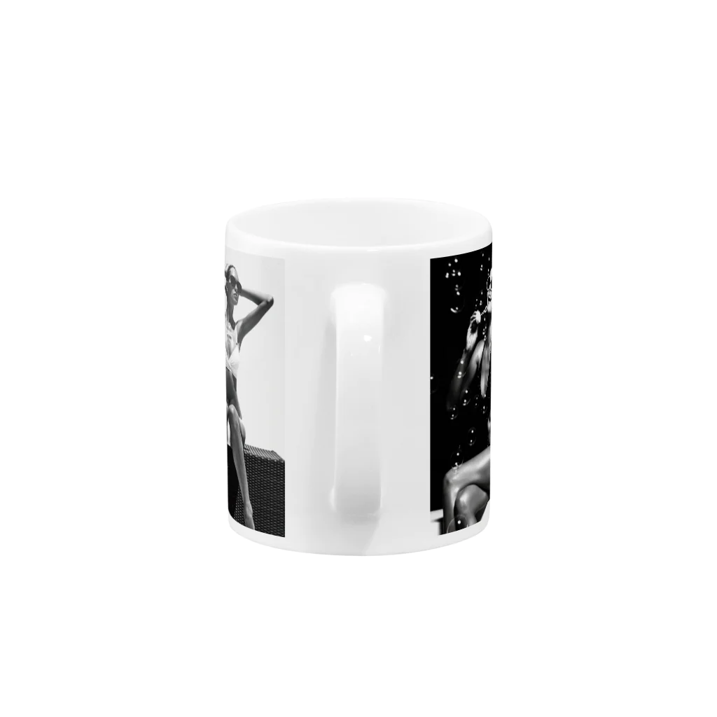 BACI  fashionのマグカップ02 Mug :handle