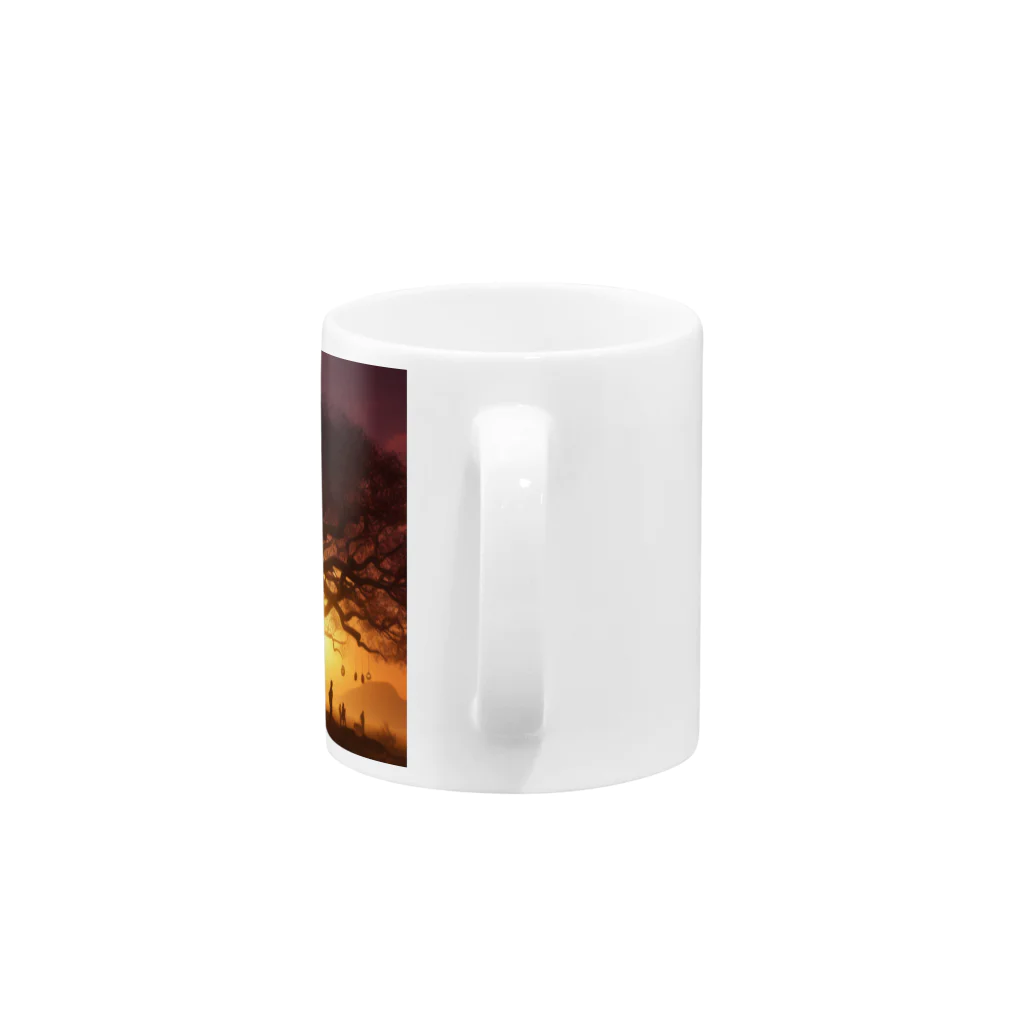 AI Rock Innovations【official】のリラクレーション Mug :handle