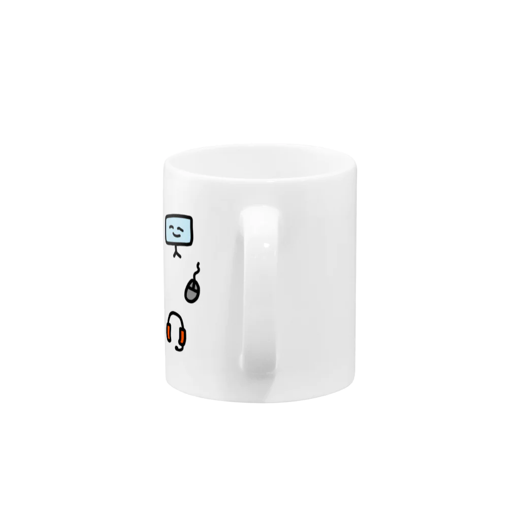 nak_revolutionのdevice_usagi Mug :handle