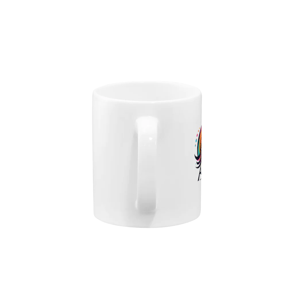 urokodakiの五感で感じる Mug :handle