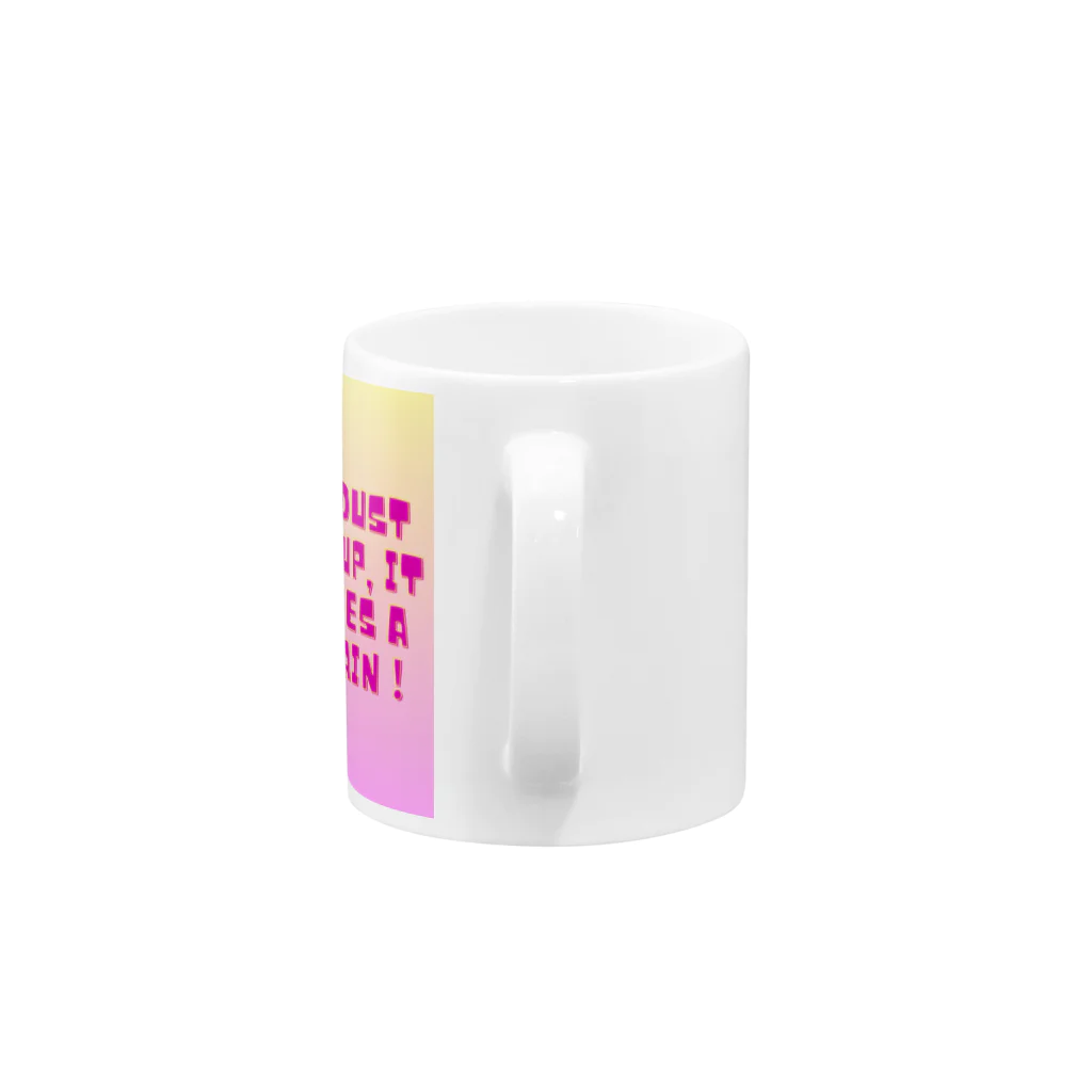 R計画の名言series Mug :handle