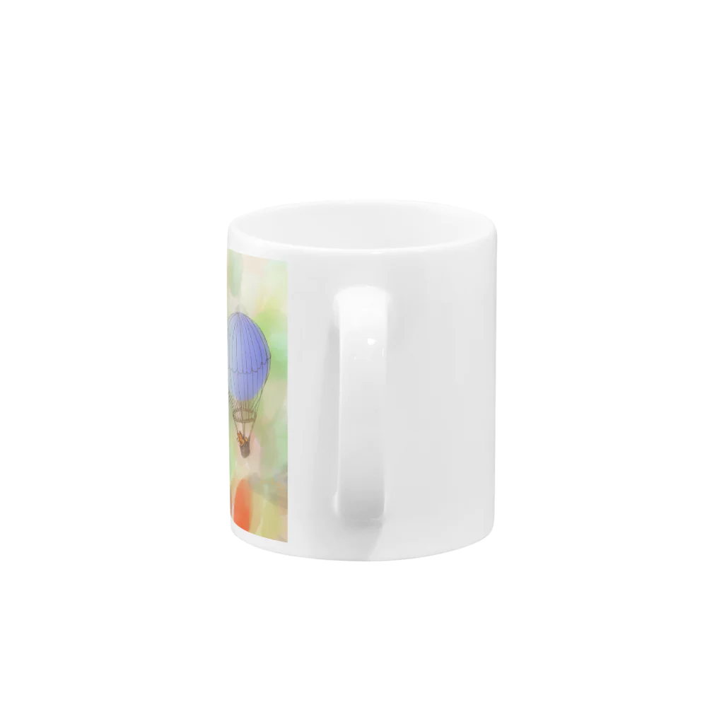 jamdehugの頬を赤らめる森 Mug :handle