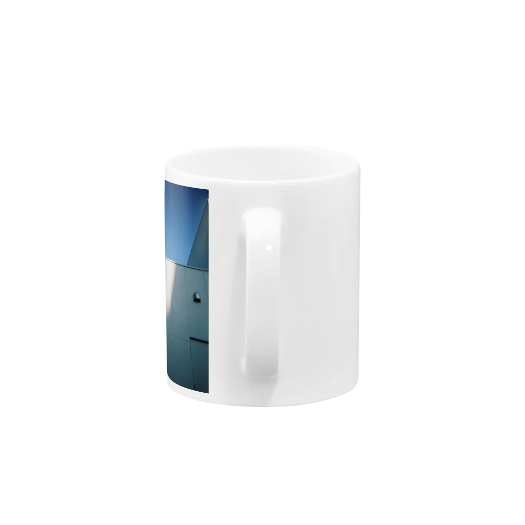 in your fragranceの日向の匂い Mug :handle